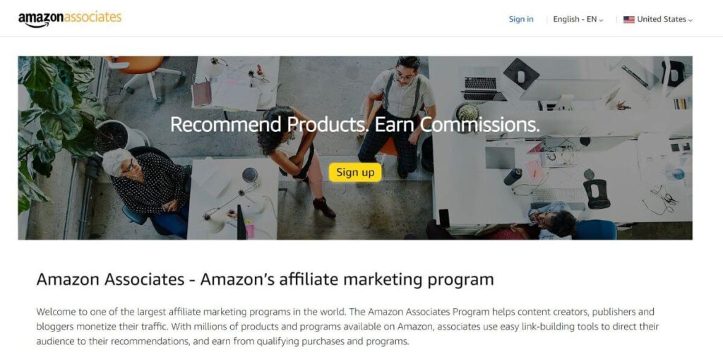 Amazon Associates Program