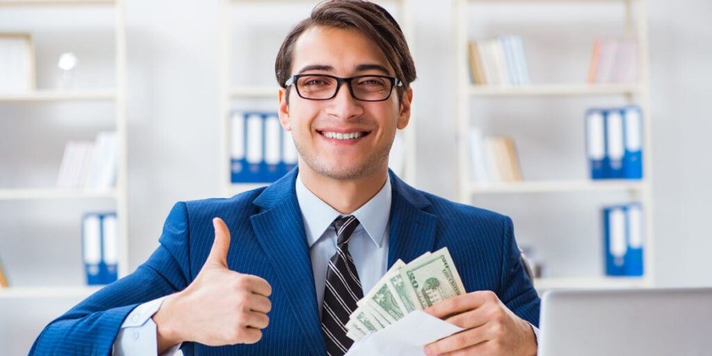 An affiliate manager holding money to incentivise affiliates