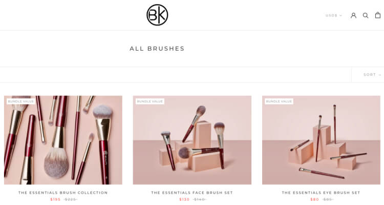 BK Beauty products for affiliate marketing