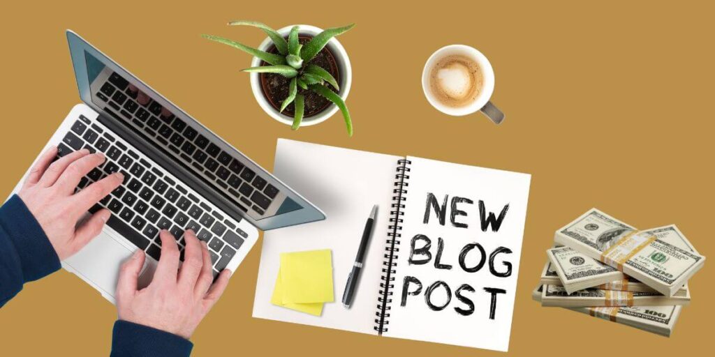 Creating a blog post