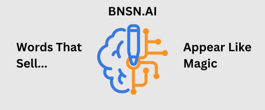 BNSN AI writing tool copywriting BNSN AI writing tool for copywriting