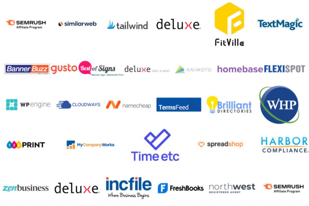 Brands listed on ShareASale