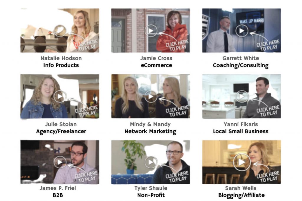 ClickFunnels testimonials