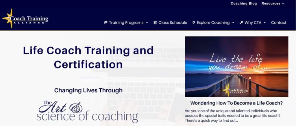 Coach Training Alliance