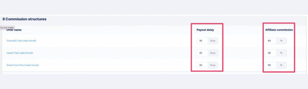 Systeme.io commission structures