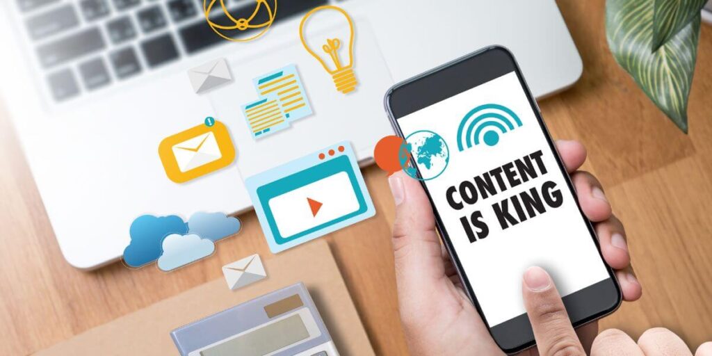 Content is king for affiliate email marketing