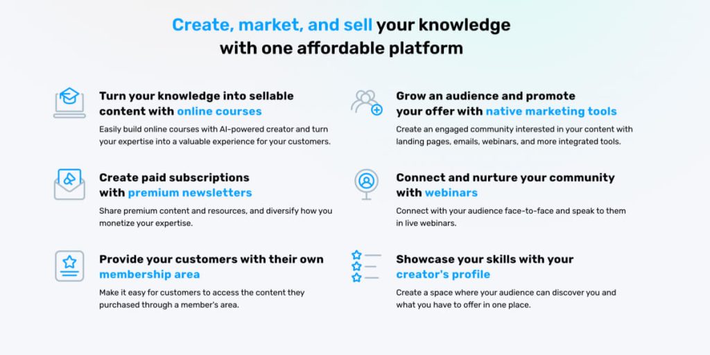 The benefits of this new platform