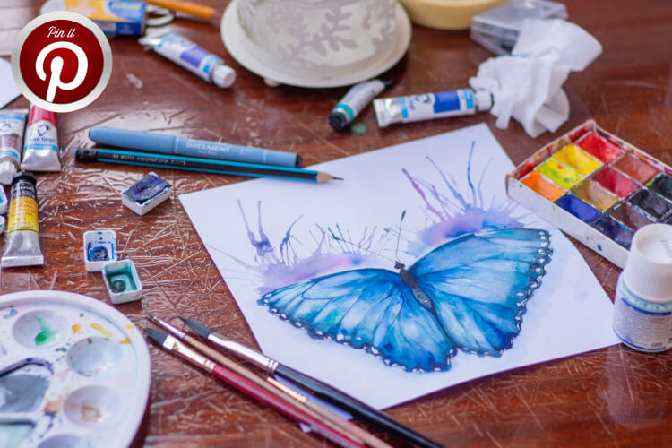 Craft ideas that can be found on Pinterest