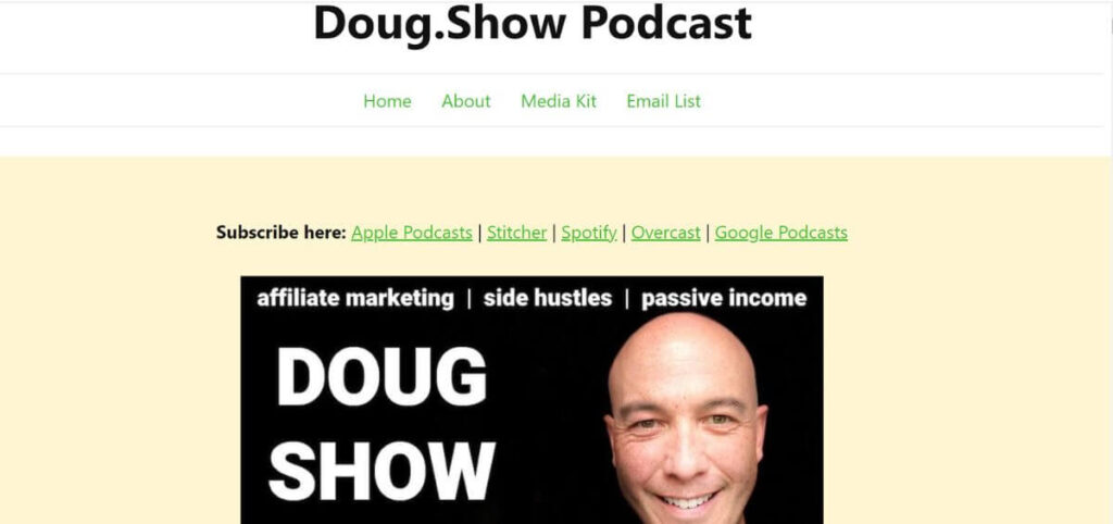 Doug.Show Podcast with Doug Cunnington
