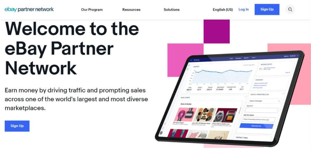 eBay Partner Network