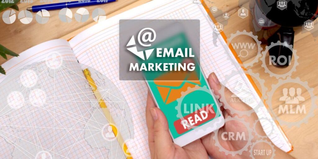 Email marketing and SMS messaging