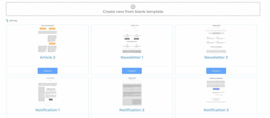Email Templates
