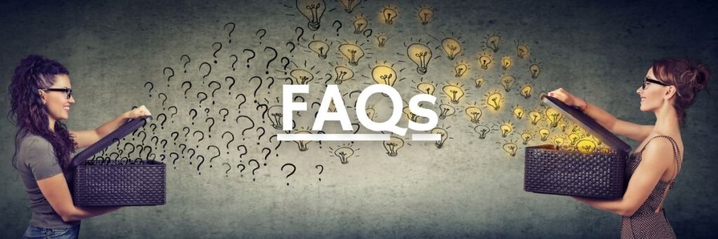 Frequently asked questions
