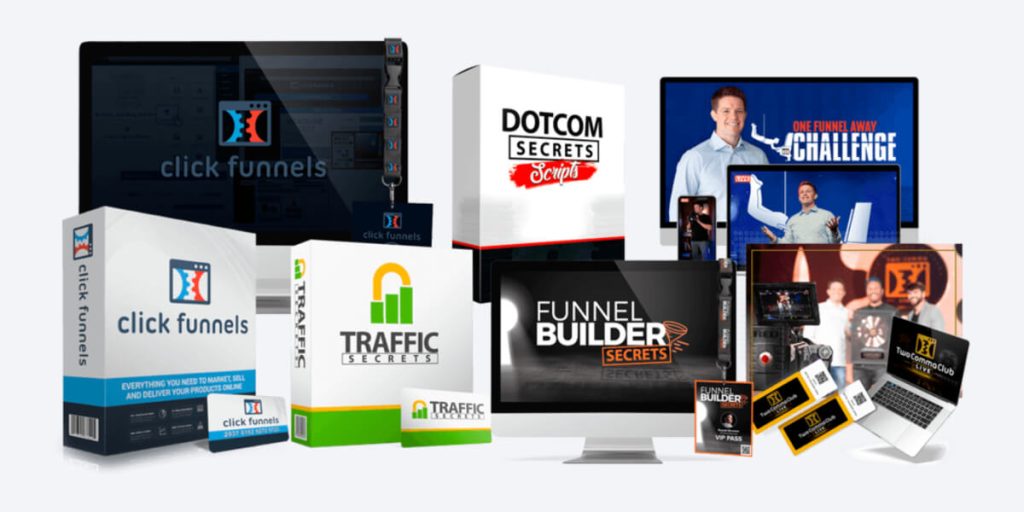 The Funnel Builder Secrets new deal