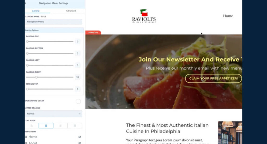 The High-Level funnel builder tool