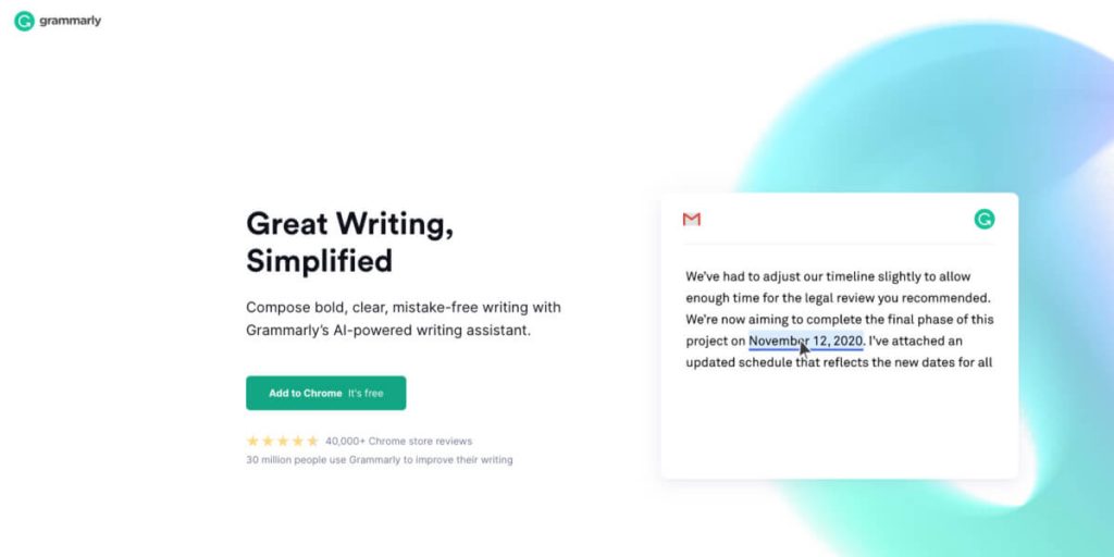 Grammarly affiliate program
