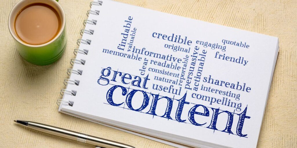 Key characteristics of intriguing sales email content