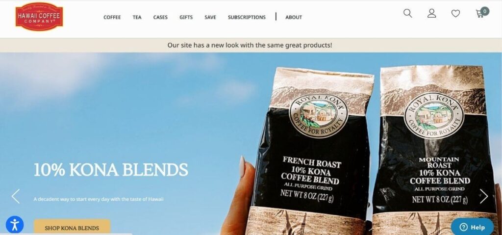 Hawaii Coffee Company