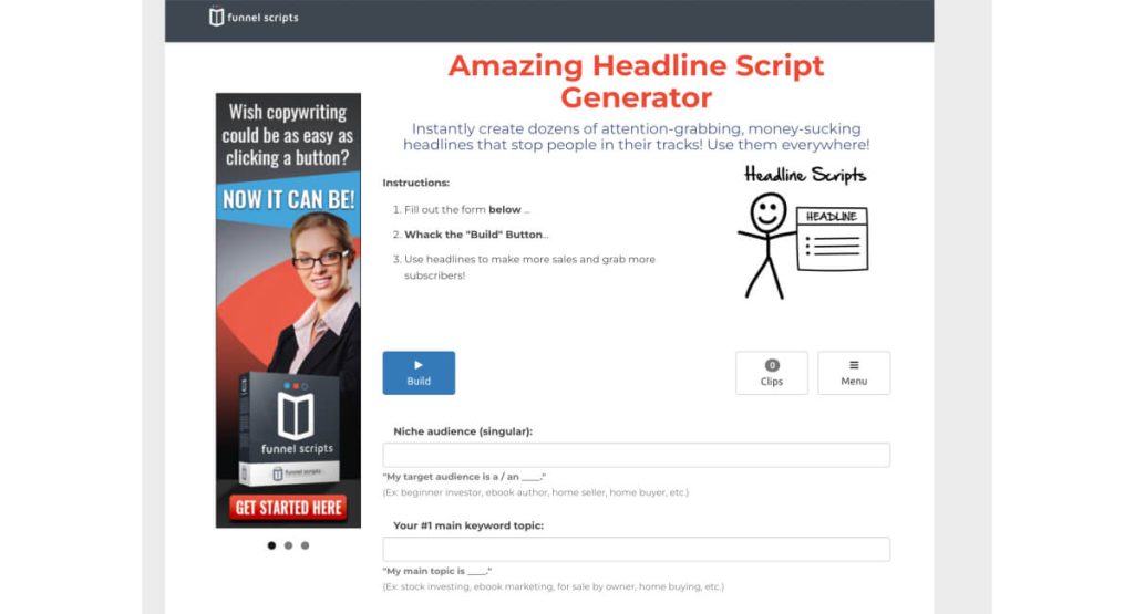 The headline generator