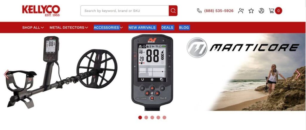 Kellyco Metal Detectors