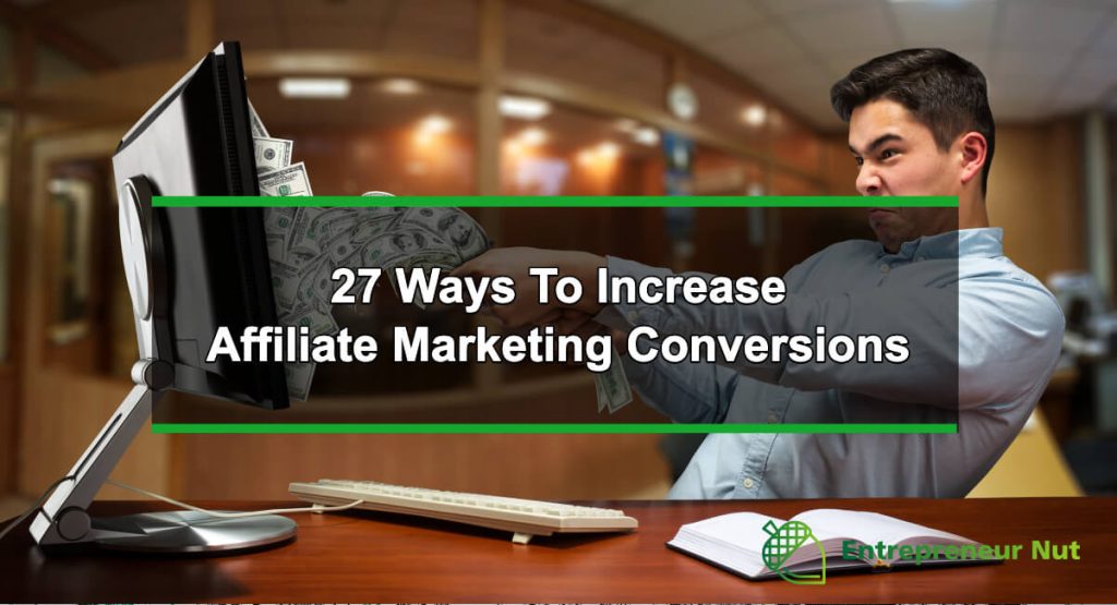 Man trying to make more affiliate sales online