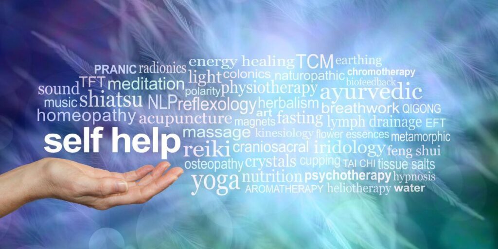 List of multiple self-help strategies