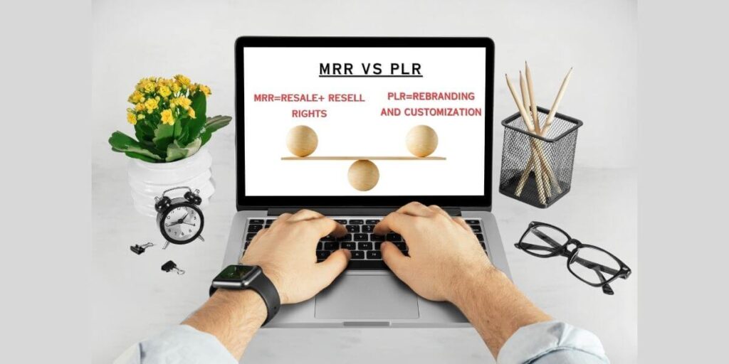 Difference between MRR and PLR