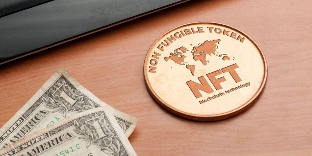 non-fungible token and money