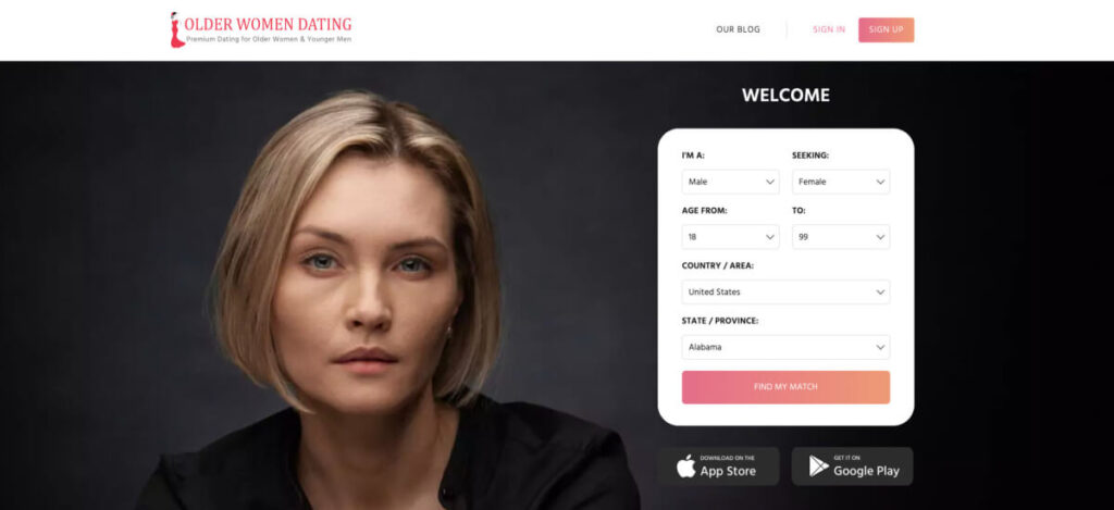 Older Woman Dating affiliate program