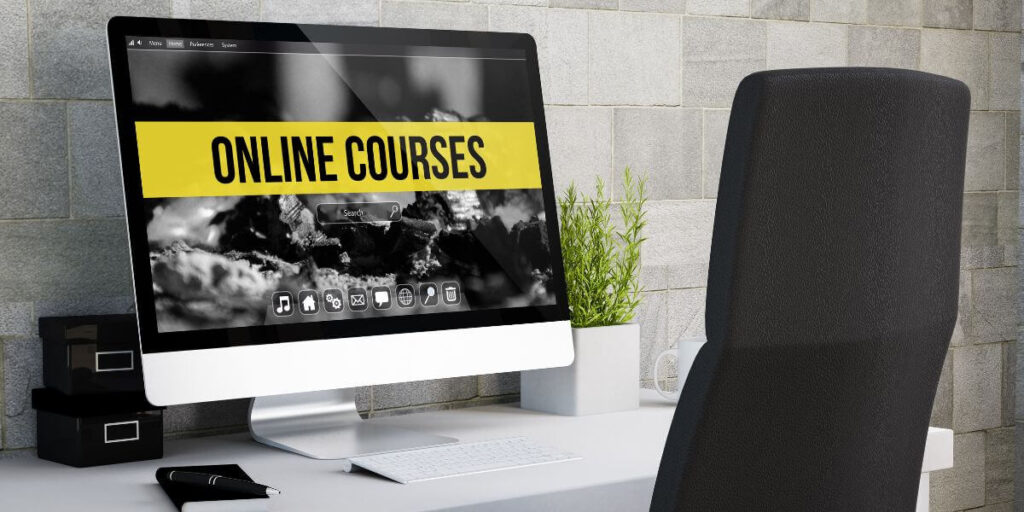 PLR online courses