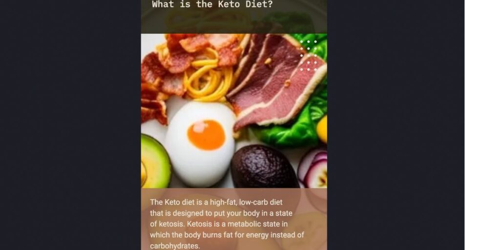 An image showing how the Piggy Magic Story Option works