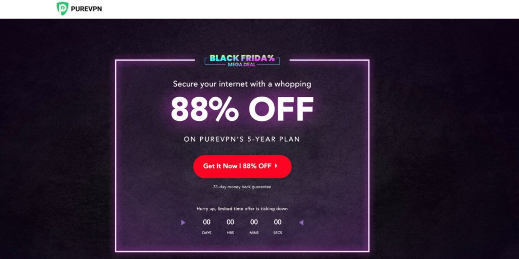 PureVPN Black Friday