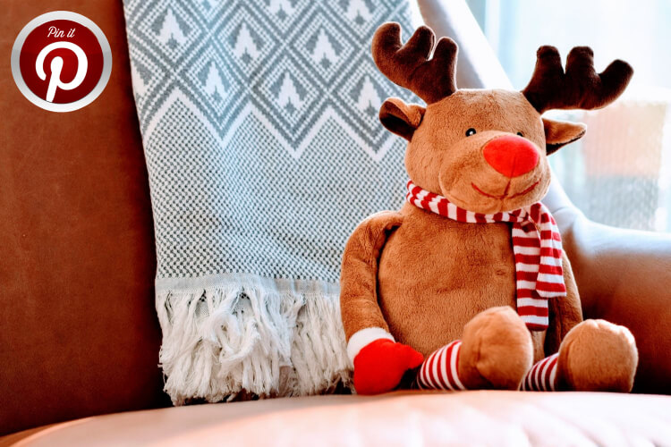 A soft toy showing the events and occasions that can be found on Pinterest