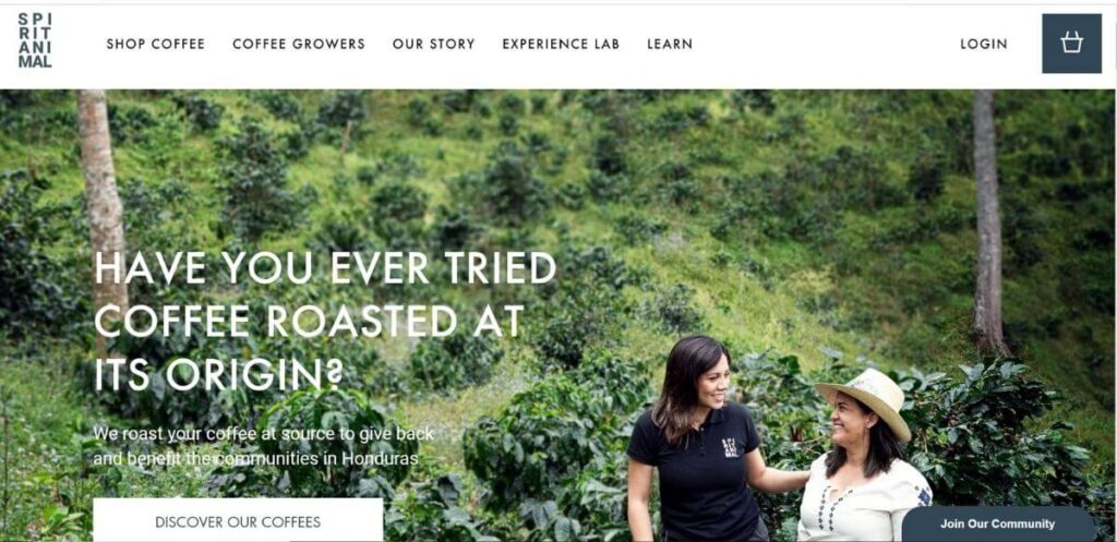 Spirit Animal Coffee