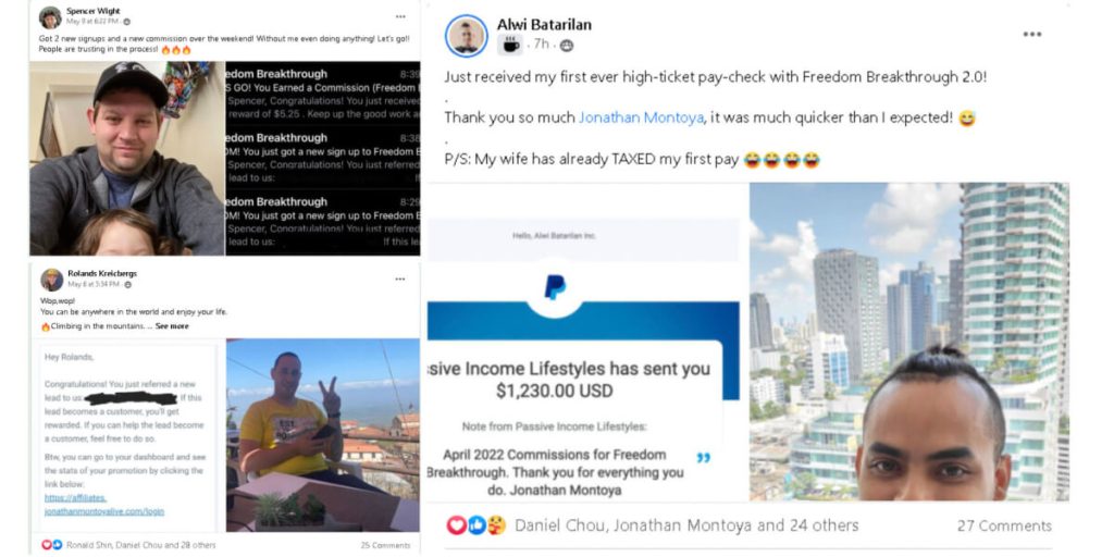 3 Day Challenge testimonials 1