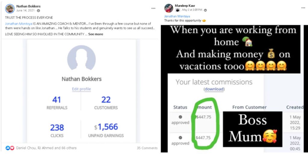 Student testimonials 4