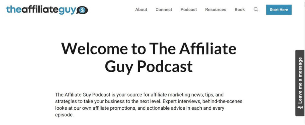 The Affiliate Guy by Matt McWilliams