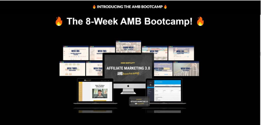 Affiliate Marketing Boss by Chad Bartlett