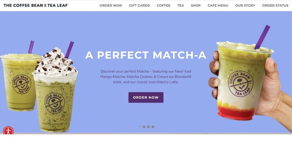 The Coffee Bean & Tea Leaf