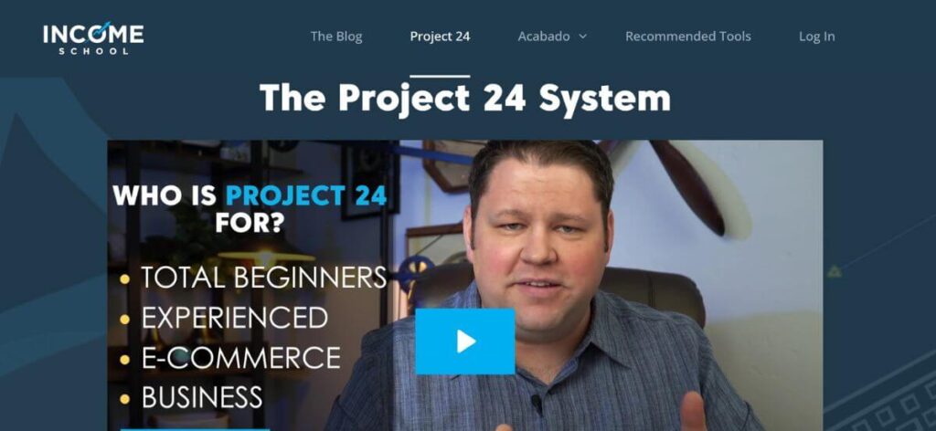 Project 24 by Income School