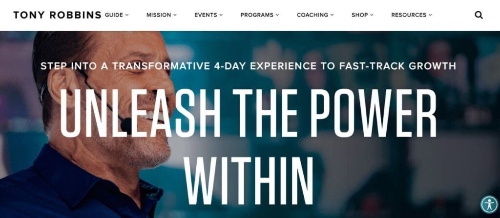 Tony Robbins