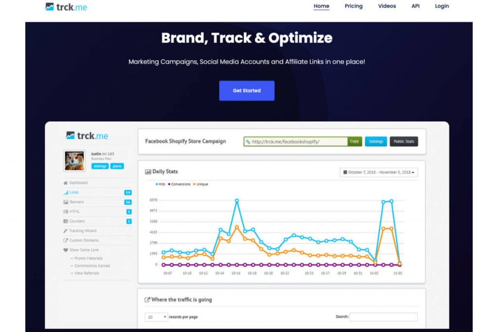 track.me software
