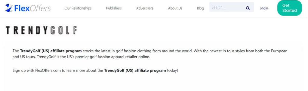 Trendy Golf