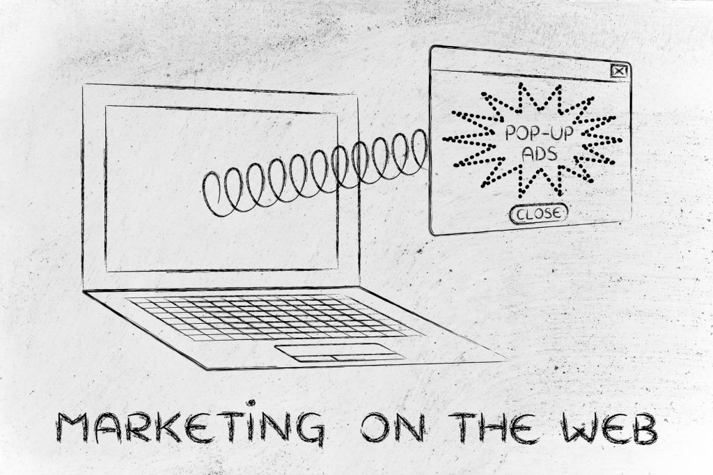 website pop-ups