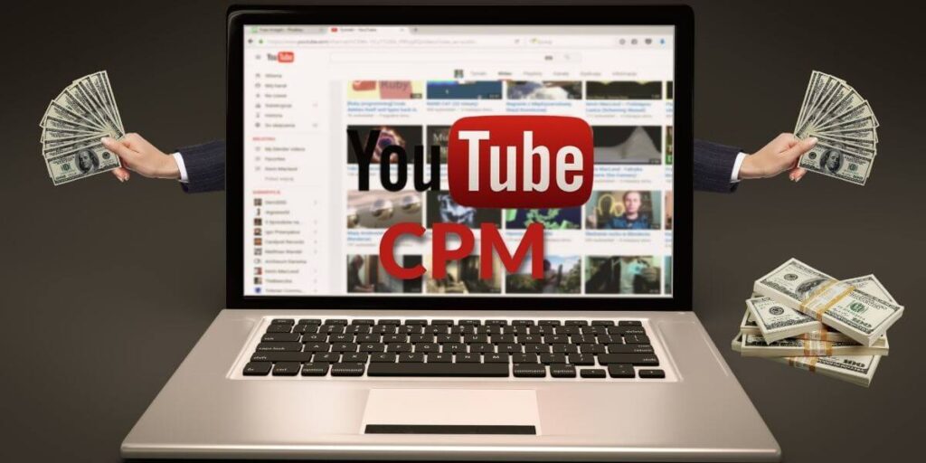 YouTube CPM