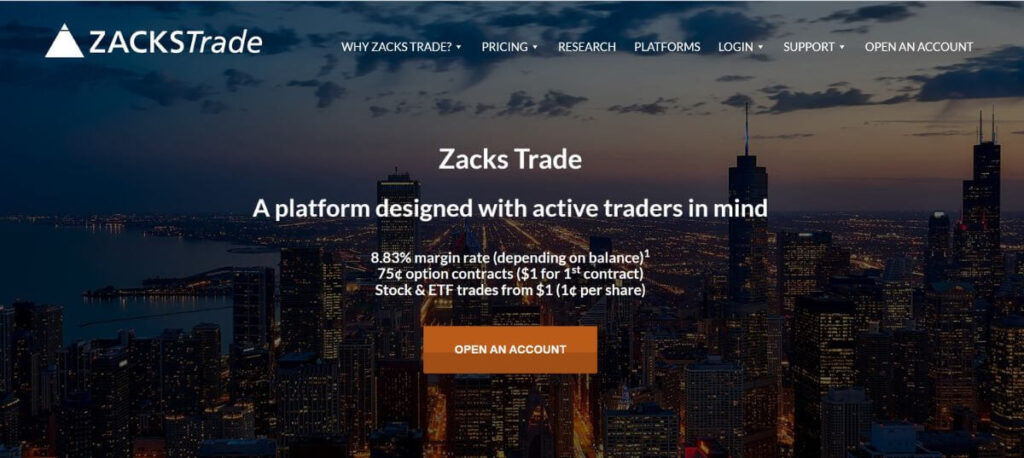 Zacks Trade