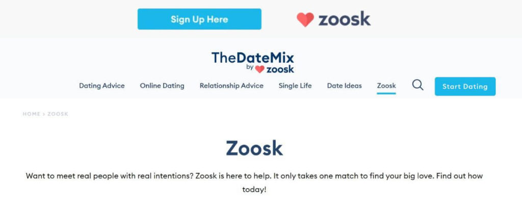 Zoosk
