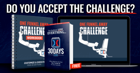 You're just one funnel away