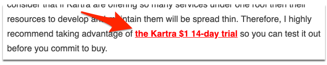 picture of a contextual link