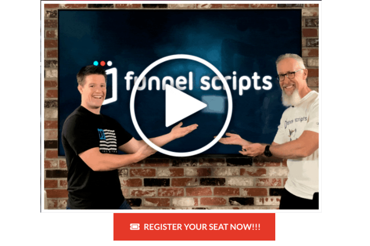 the Funnel Scripts webinar wwith Jim Edwards and Russell Brunson